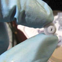 Impresión 3D DLP de engranajes de repuesto