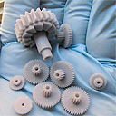 Impresión 3D DLP de engranajes