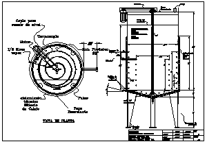 Tanque de Almacenamiento